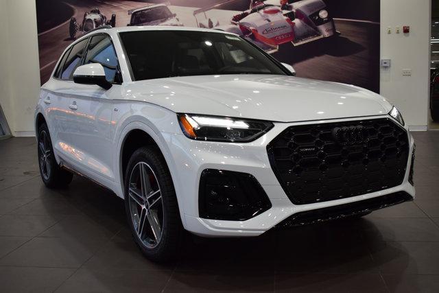 new 2025 Audi Q5 car, priced at $68,550