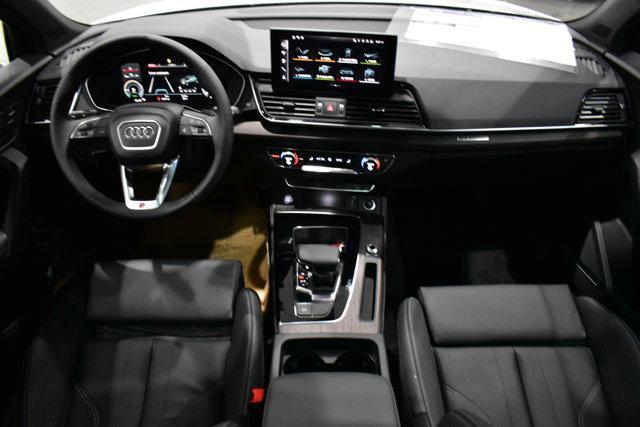 new 2025 Audi Q5 car, priced at $68,550