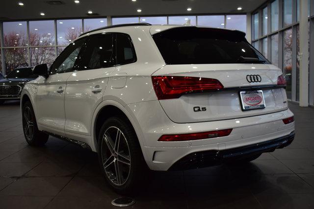 new 2025 Audi Q5 car, priced at $68,550