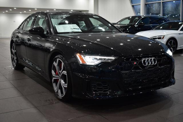 new 2025 Audi S6 car, priced at $88,075