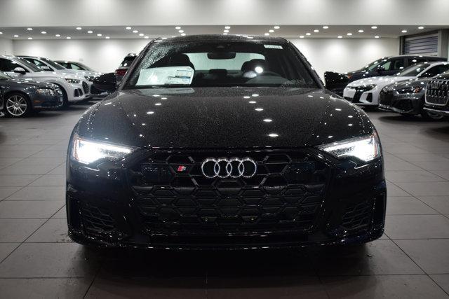 new 2025 Audi S6 car, priced at $88,075