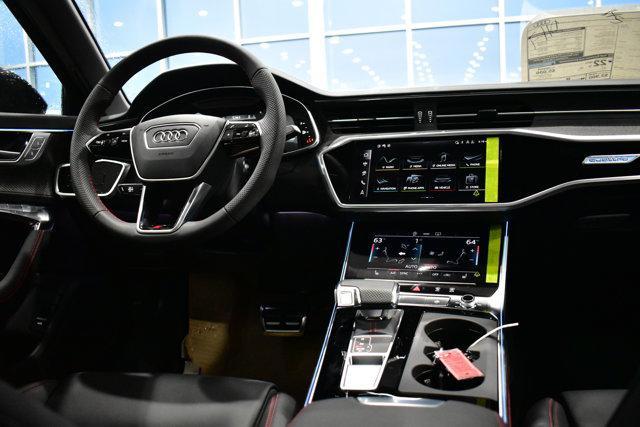 new 2025 Audi S6 car, priced at $88,075