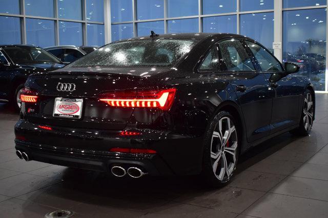 new 2025 Audi S6 car, priced at $88,075