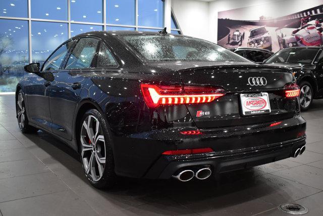 new 2025 Audi S6 car, priced at $88,075