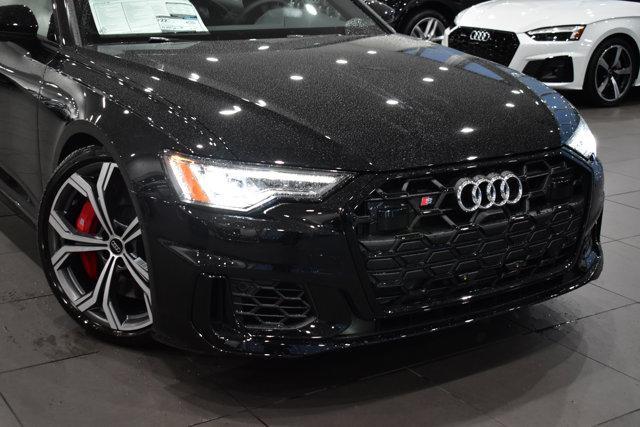 new 2025 Audi S6 car, priced at $88,075