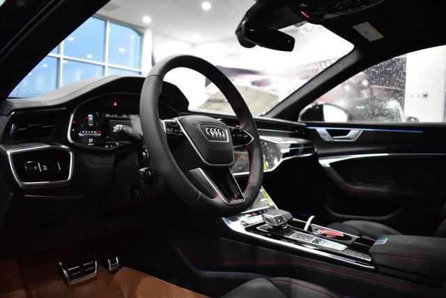 new 2025 Audi S6 car, priced at $88,075