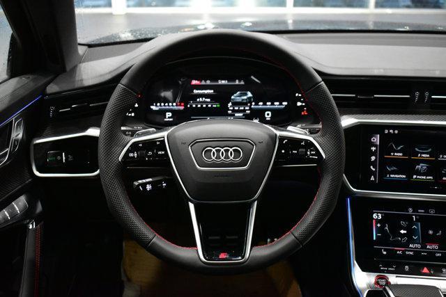 new 2025 Audi S6 car, priced at $88,075