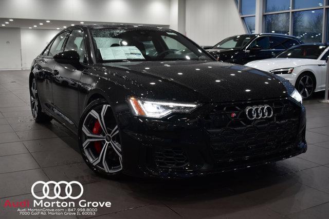 new 2025 Audi S6 car, priced at $88,075