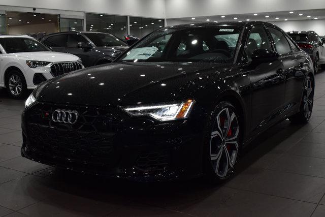 new 2025 Audi S6 car, priced at $88,075