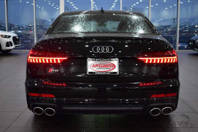 new 2025 Audi S6 car, priced at $88,075