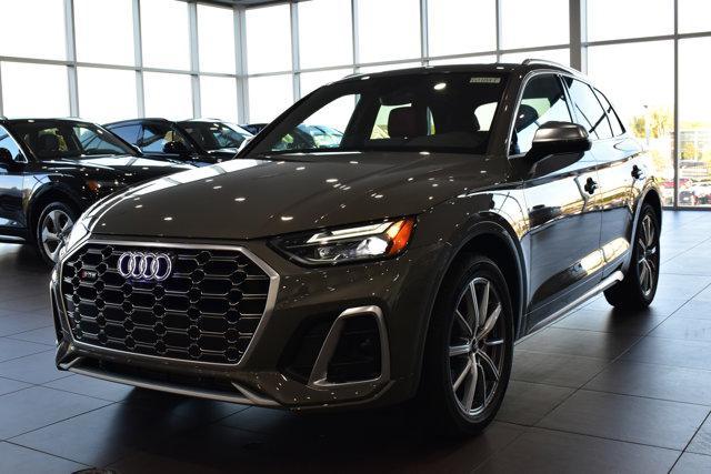 new 2025 Audi SQ5 car, priced at $71,865