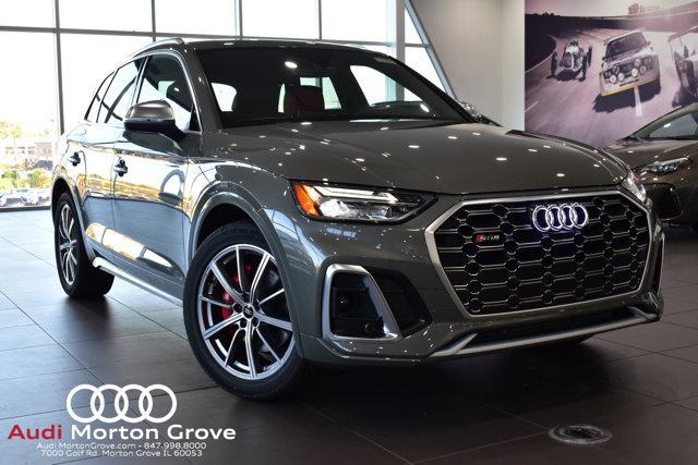 new 2025 Audi SQ5 car, priced at $71,865