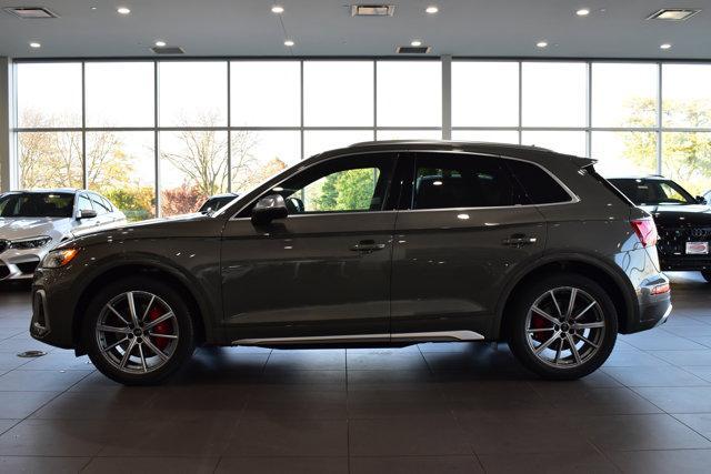 new 2025 Audi SQ5 car, priced at $71,865