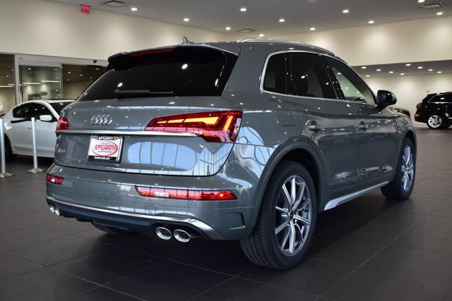 new 2025 Audi SQ5 car, priced at $71,865