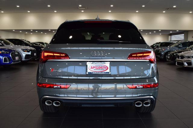 new 2025 Audi SQ5 car, priced at $71,865