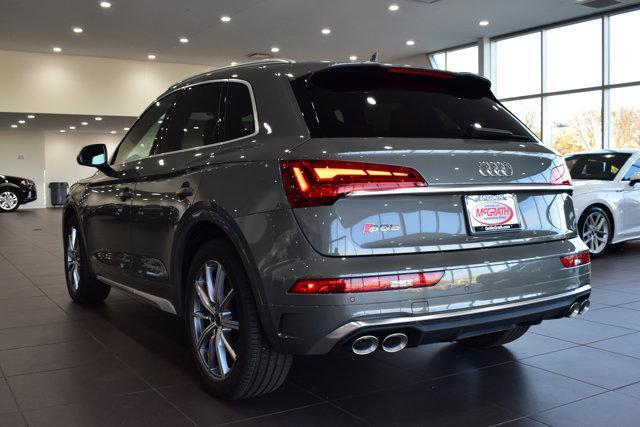 new 2025 Audi SQ5 car, priced at $71,865