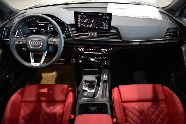 new 2025 Audi SQ5 car, priced at $71,865