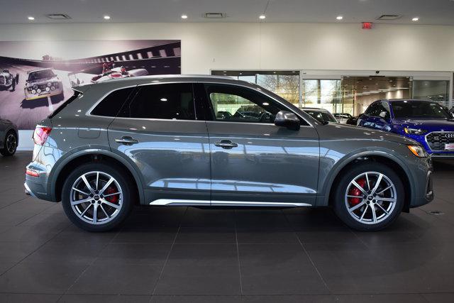 new 2025 Audi SQ5 car, priced at $71,865