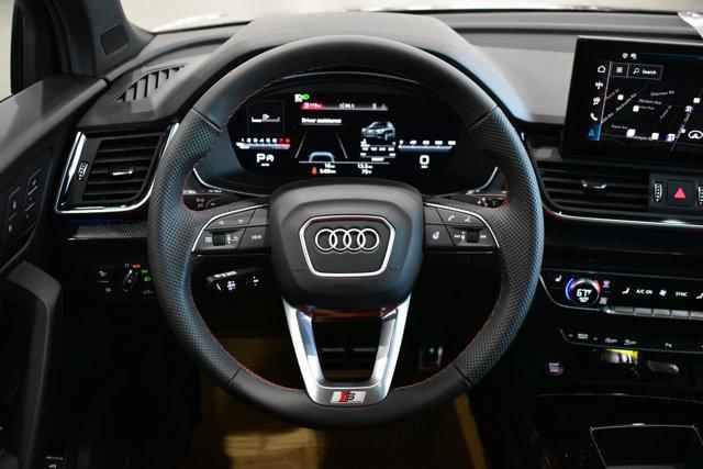 new 2025 Audi SQ5 car, priced at $71,865