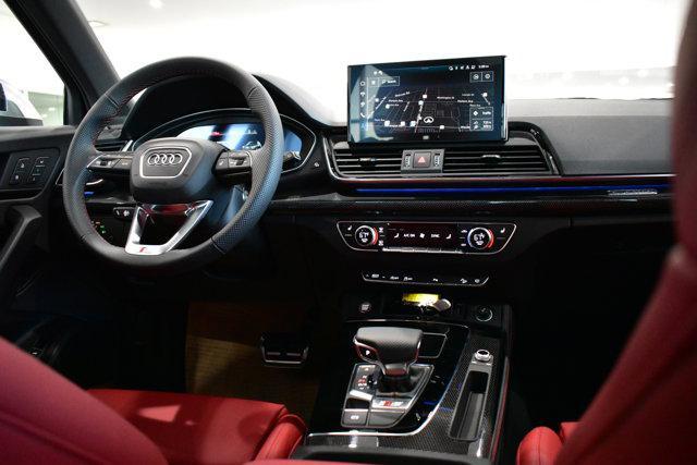 new 2025 Audi SQ5 car, priced at $71,865