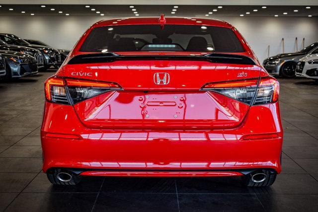 used 2022 Honda Civic Si car, priced at $28,250