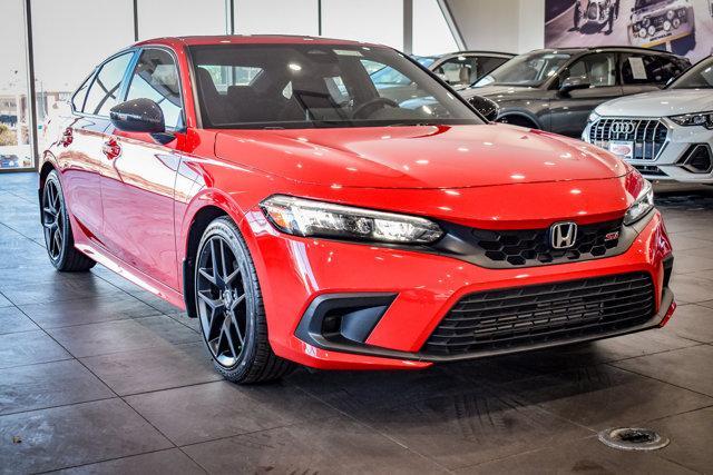 used 2022 Honda Civic Si car, priced at $28,250