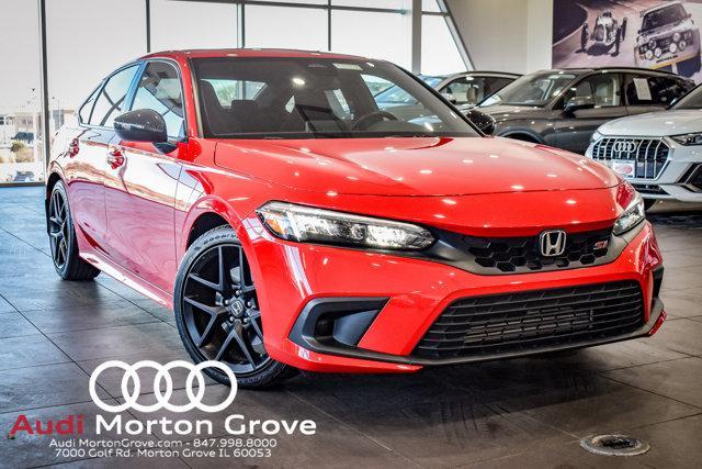 used 2022 Honda Civic Si car, priced at $28,250