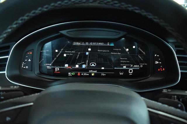 new 2025 Audi SQ8 car, priced at $105,750