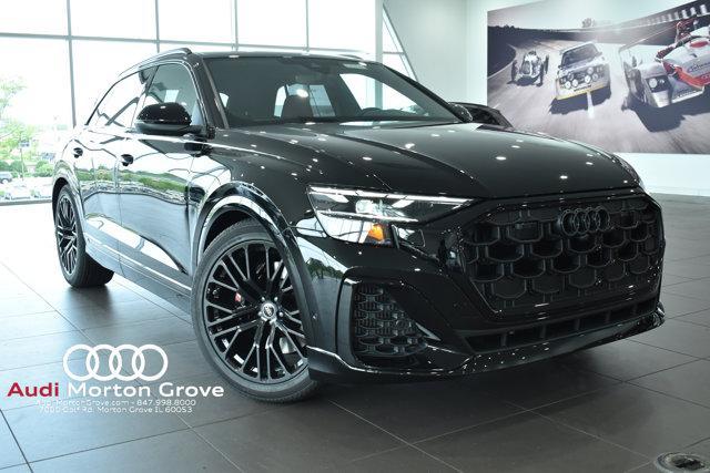 new 2025 Audi SQ8 car, priced at $105,750