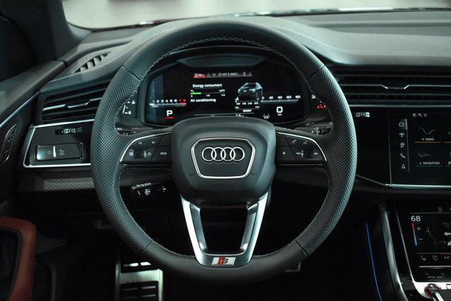 new 2025 Audi SQ8 car, priced at $105,750