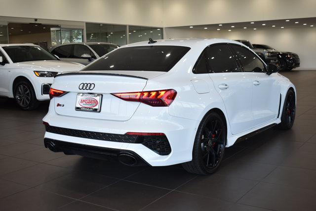used 2024 Audi RS 3 car, priced at $67,551