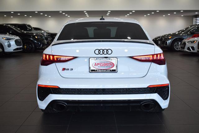 used 2024 Audi RS 3 car, priced at $67,551