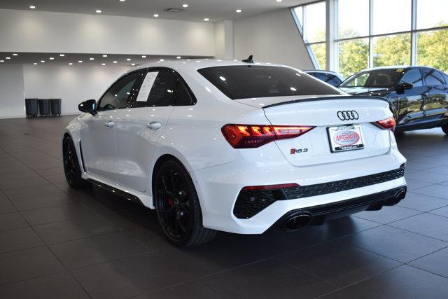 used 2024 Audi RS 3 car, priced at $67,551