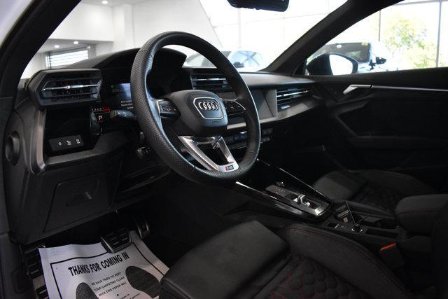 used 2024 Audi RS 3 car, priced at $67,551