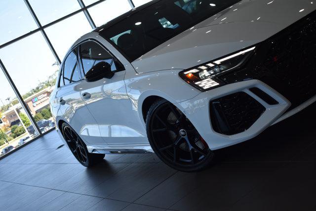 used 2024 Audi RS 3 car, priced at $67,551