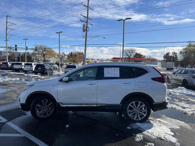 used 2021 Honda CR-V Hybrid car, priced at $29,599