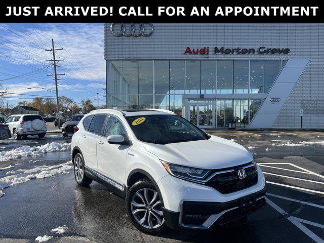 used 2021 Honda CR-V Hybrid car, priced at $29,599