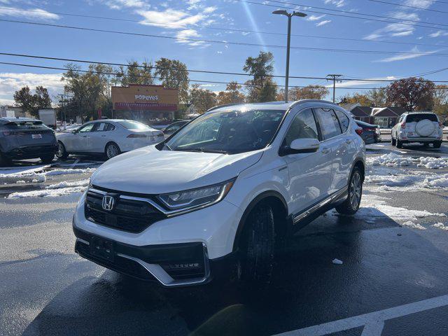 used 2021 Honda CR-V Hybrid car, priced at $29,599