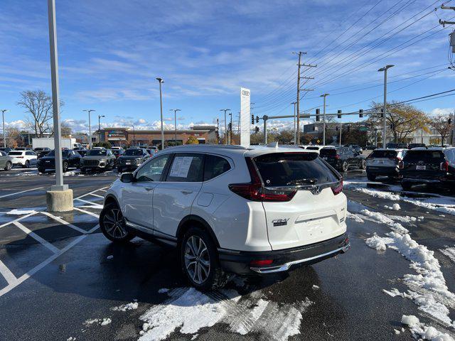 used 2021 Honda CR-V Hybrid car, priced at $29,599