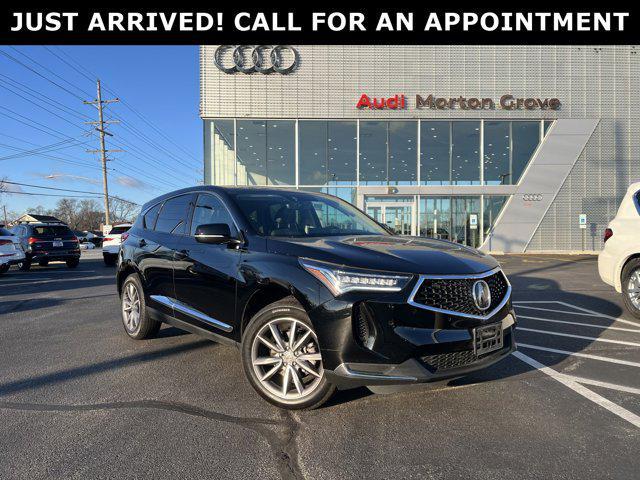 used 2022 Acura RDX car, priced at $33,999