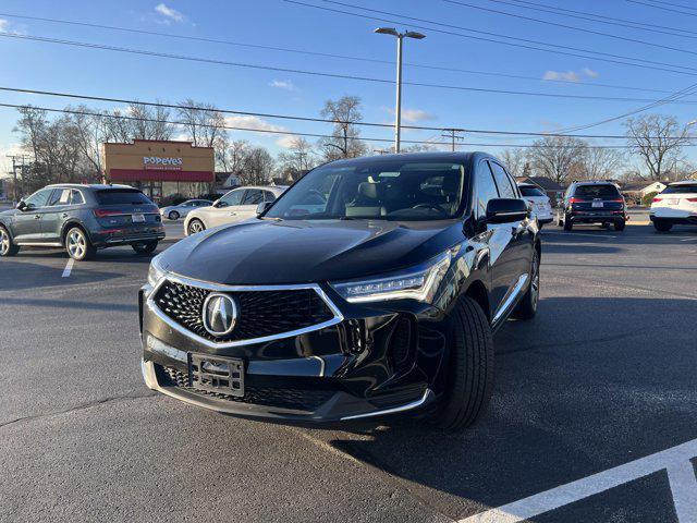 used 2022 Acura RDX car, priced at $33,999