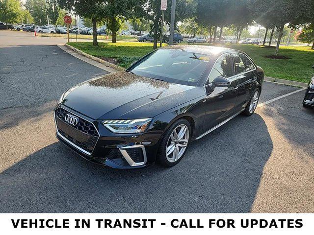 used 2023 Audi A4 car, priced at $33,999