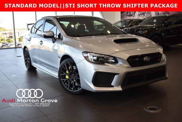 used 2019 Subaru WRX STI car, priced at $29,891