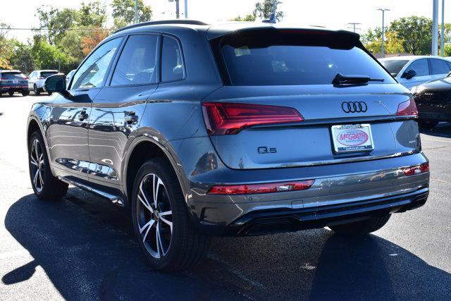 new 2025 Audi Q5 car, priced at $59,340