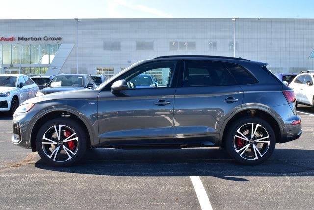 new 2025 Audi Q5 car, priced at $59,340