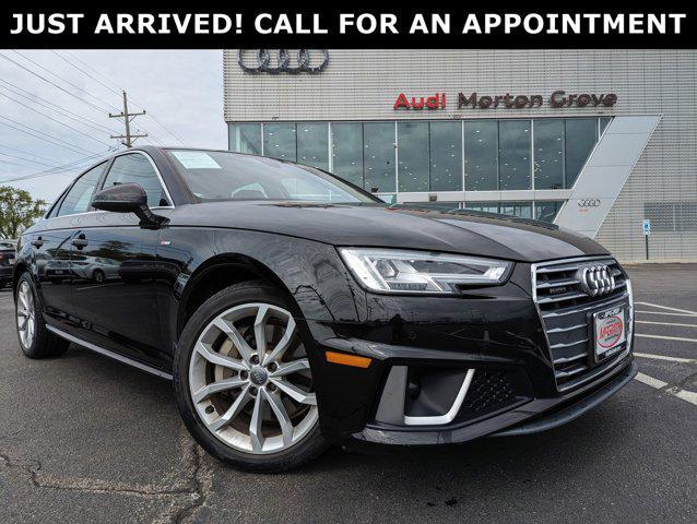 used 2019 Audi A4 car, priced at $28,599