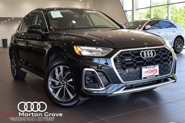 used 2023 Audi Q5 car, priced at $37,099