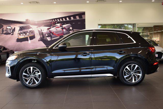 used 2023 Audi Q5 car, priced at $37,399