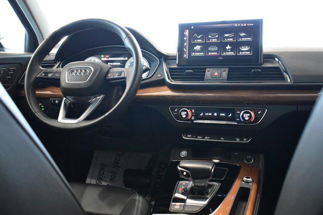 used 2023 Audi Q5 car, priced at $37,399