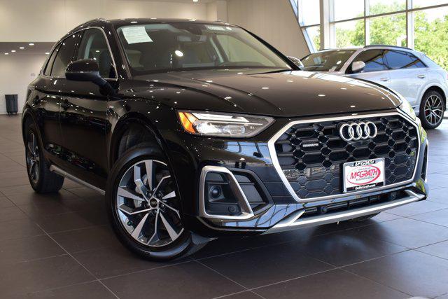 used 2023 Audi Q5 car, priced at $37,099